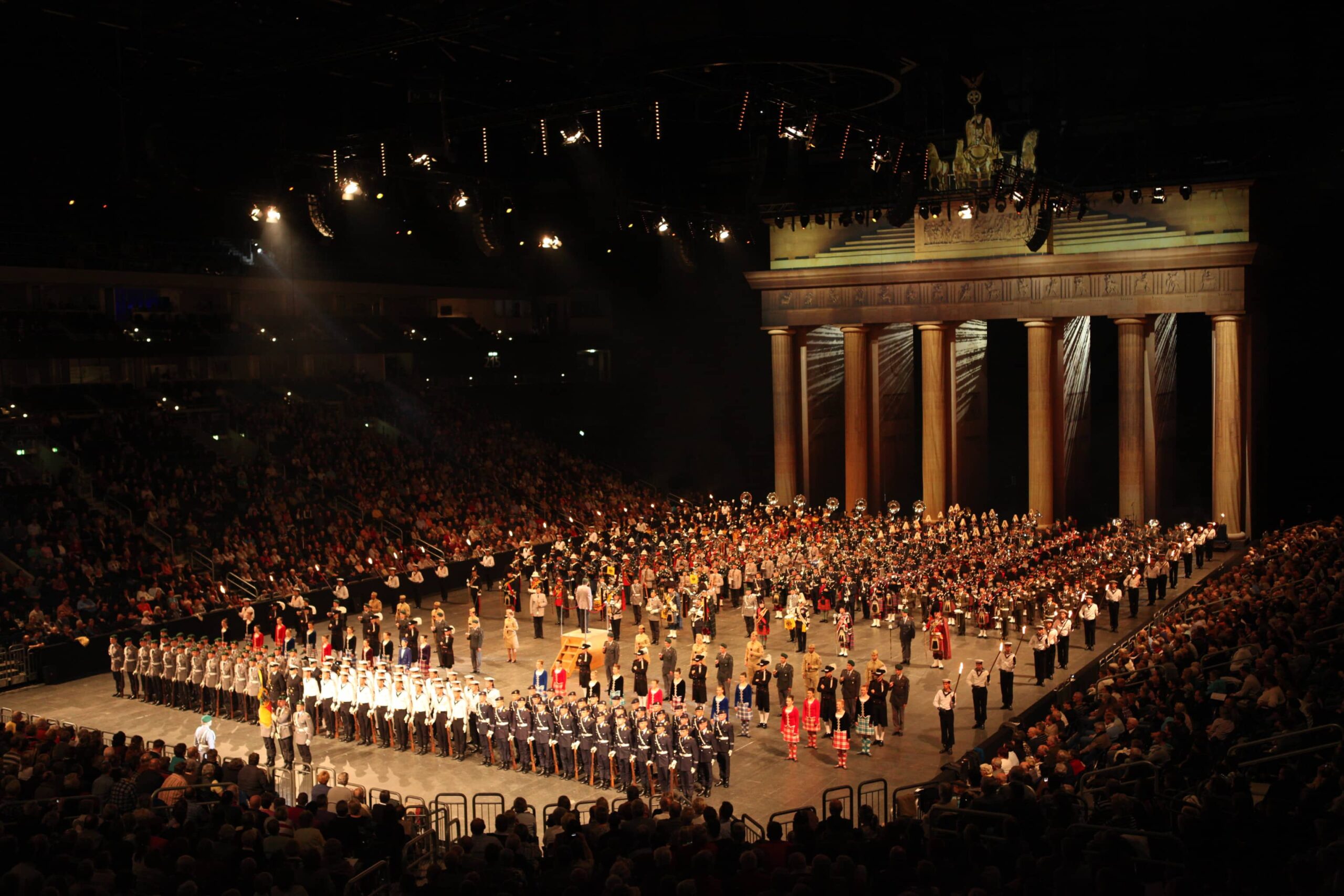 Berlin Military tattoo 2024