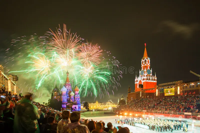 Moscow Military Tattoo 2024