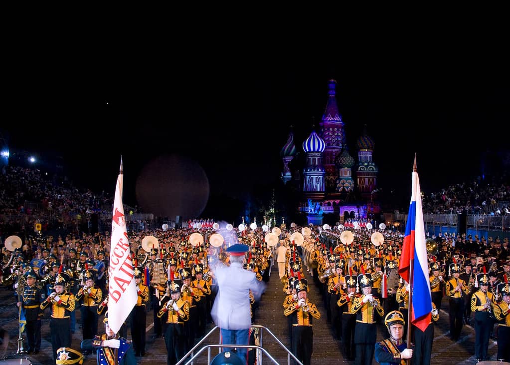 Moscow Military Tattoo 2025 