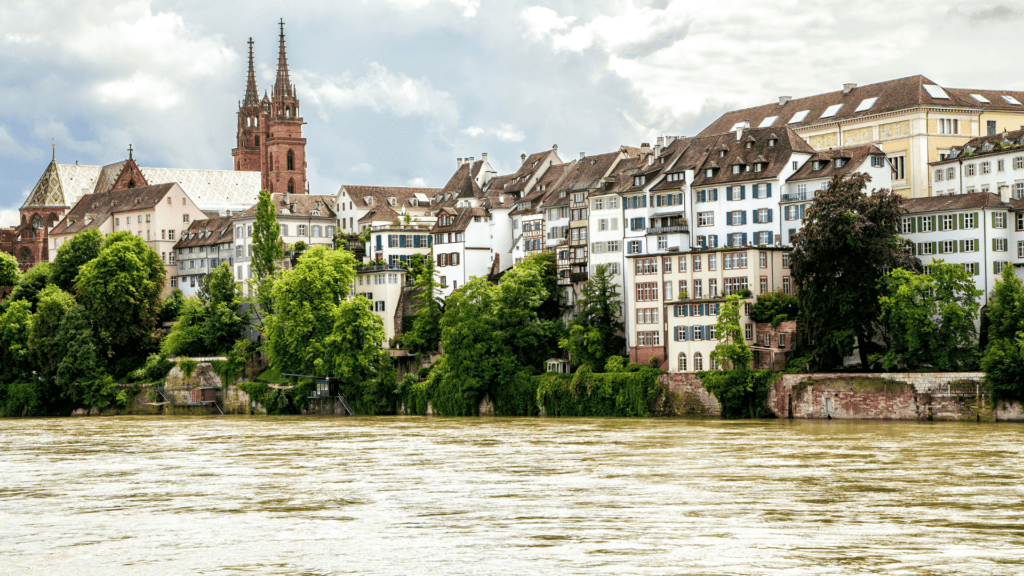 Where to Stay: Best 4 Star Hotels in Basel Switzerland